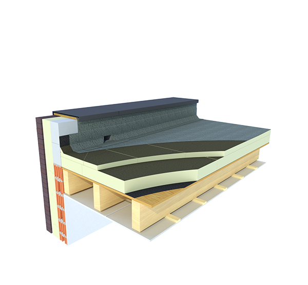 UTHERM ROOF B TAPERED (descente) Plaques Isolantes | Unilin Insulation